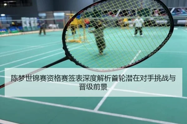 陈梦世锦赛资格赛签表深度解析首轮潜在对手挑战与晋级前景