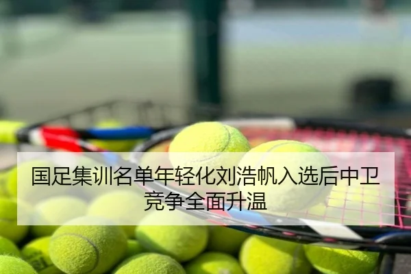 国足集训名单年轻化刘浩帆入选后中卫竞争全面升温